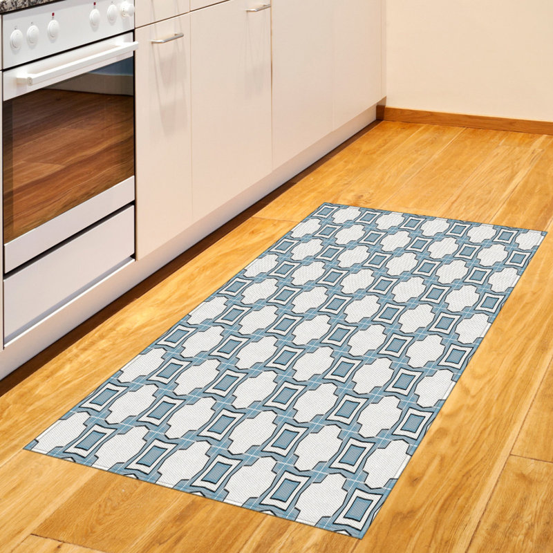 Traditional High Density Long Fiber Poly Threads Decorative Area Rug Carpet, Rectangle 2'7" x 5'