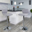Tabouret pivotant à hauteur réglable Troutville-116789626