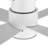 Bonnitta 4-Blade LED Metal and Wood Flush Mount Ceiling Fan-92177177-127328271-127328273