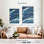 Avery Amagansett Blues Abstract I-108446797