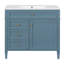 Meuble-lavabo 36 po avec lavabo supérieur