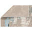 Hand Knotted Abstract Area Rug in Beige/Black/Blue-1066940101