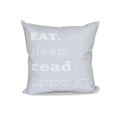 Housse de coussin d'extérieur carré Beach Insert
