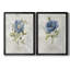 Blue Linen Peony - ensemble de 2 reproductions d'art-258934889-258934881-258934880