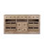 Vine Hill Counter, Driftwood