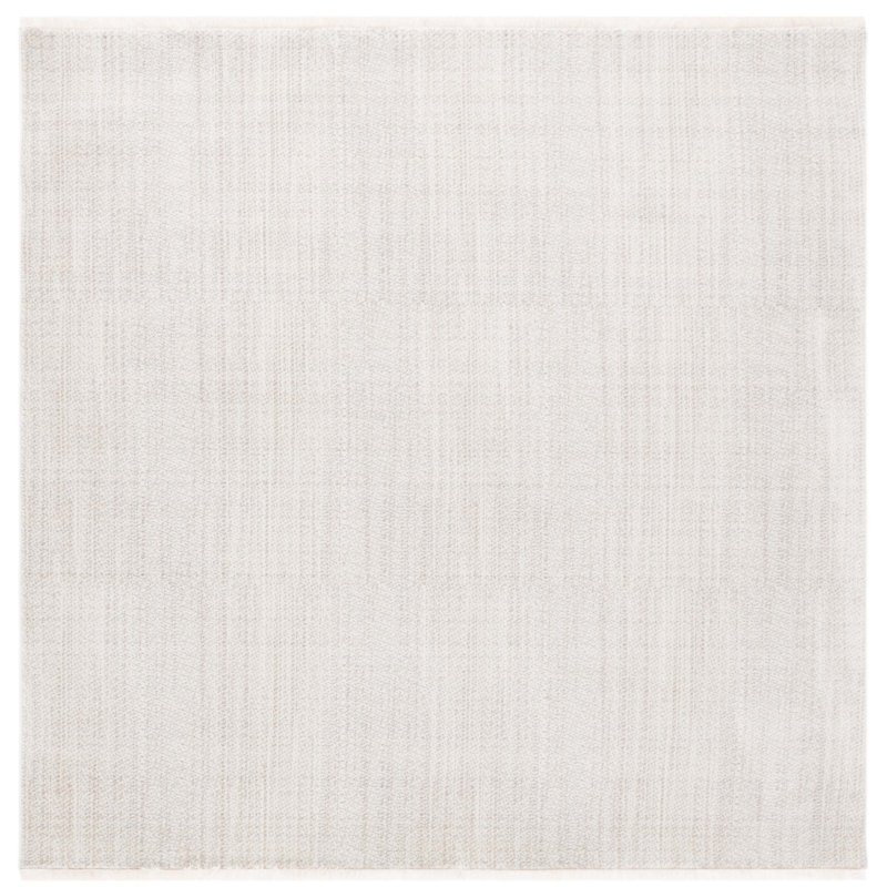 Angenie 300 Performance Solid Color Rug, Square 5'