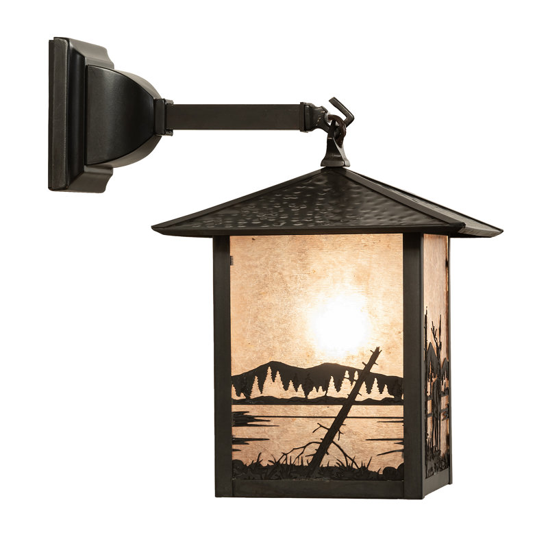 1 - Light Armed Sconce