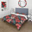 Ensemble de housse de couette Hibiscus Twilight Ii-1168215586