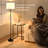 60" Standing Lamp For Living Room With Pull Chain Switch-1222620899