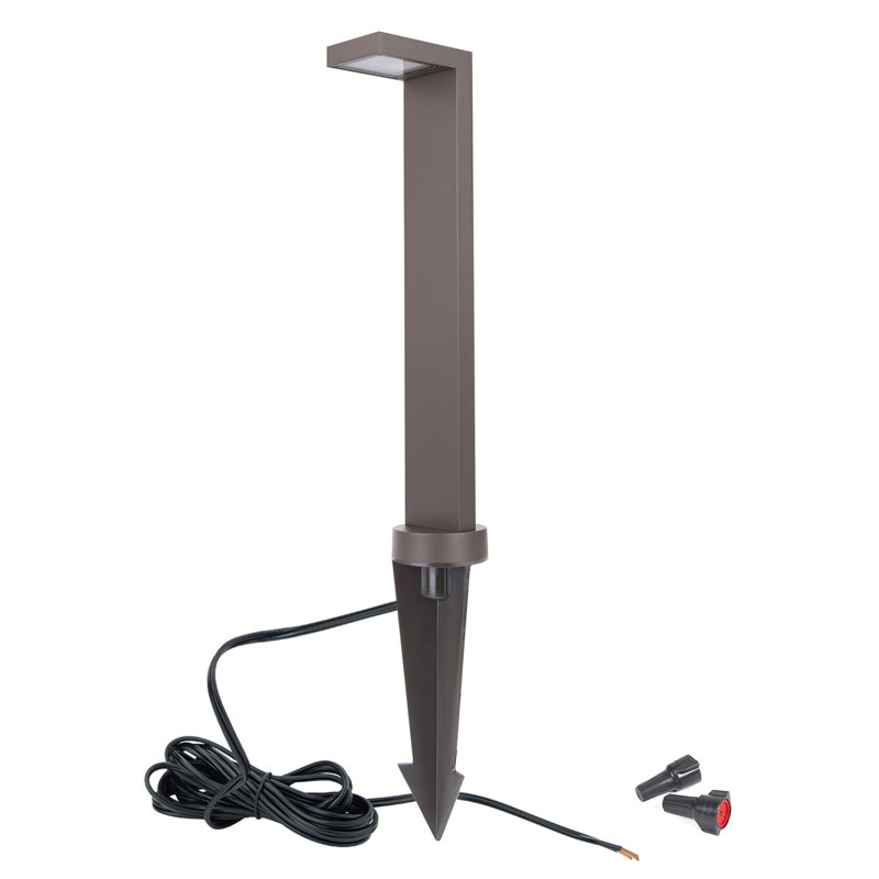 Colorscaping Low Voltage Integrated LED Aluminum Pathway Light, Bronze