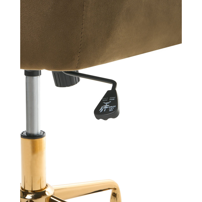 Office Chair, Brown