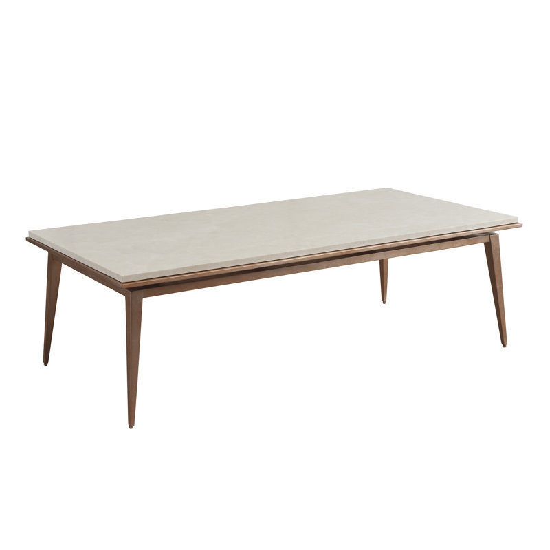 Rendezvous Marble Coffee Table