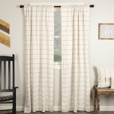 Ensemble de 2 panneaux à rayures Farmcloth