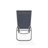 Outdoor Rust-Resistant Metal Chaise Lounge-19510309-19510299