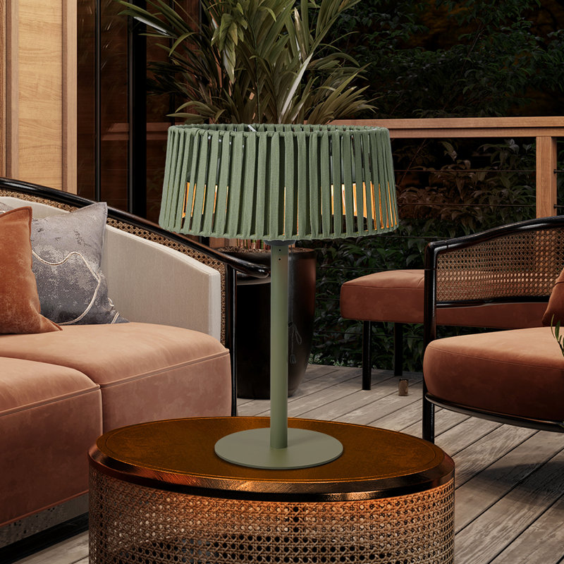 Chauffe-terrasse électrique portatif 1500W, Vert