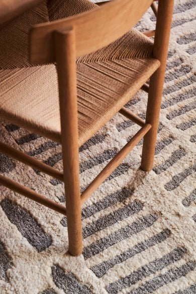 Timber Ash Area Rug, Rectangle 12' x 18'