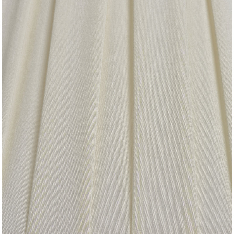 Marvin 19 cm H Empire Fabric Lamp Shade in Beige