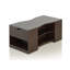 Table basse avec rangement de style traîneau