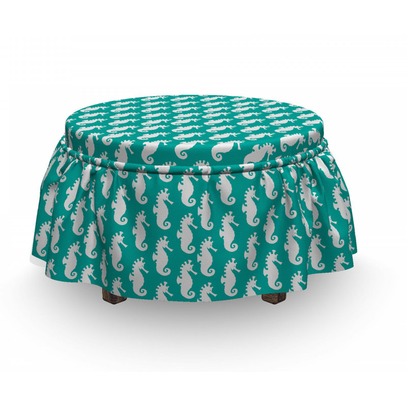 Housse pour repose-pieds aquarium