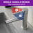  Veil  Single-Hole Single-handle Bathroom Faucet with Drain Assembly-95166358