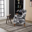 Ensemble de fauteuil et table basse avec pieds en bois robustes-1380888232