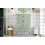 Fabrication de meuble-lavabo moderne 30 po avec évier en céramique et bois aggloméré Orchardell-675532889-675532892