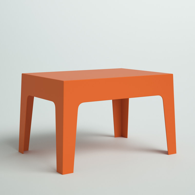 Table basse Bence, Orange