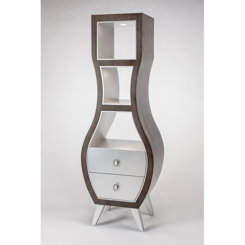 Geometric Bookcase