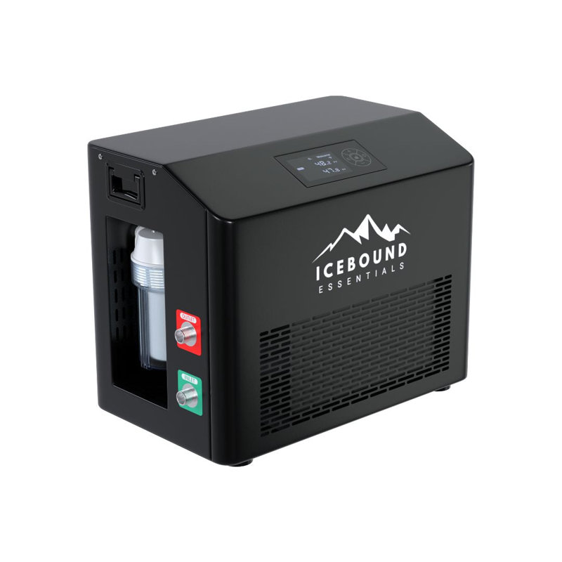 The EcoPro 0.5HP Cold Plunge Chiller