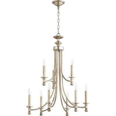 Herman 9 - Light Classic / Traditional Chandelier