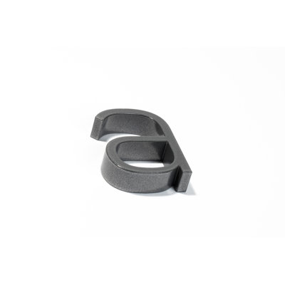 12cm H Stainless Steel House Letter