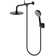 Derengge Shower Head Combo With 8 Inch Shower Head, 5 Function Handheld Showerhead