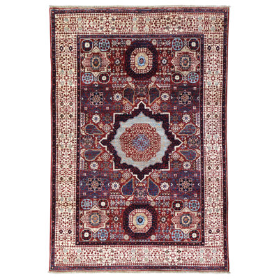Mamluk One-of-a-Kind 3'10'' X 5'10'' Area Rug