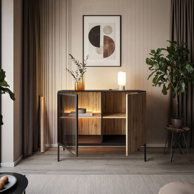 Chenell 2 - Door Standard Accent Cabinet