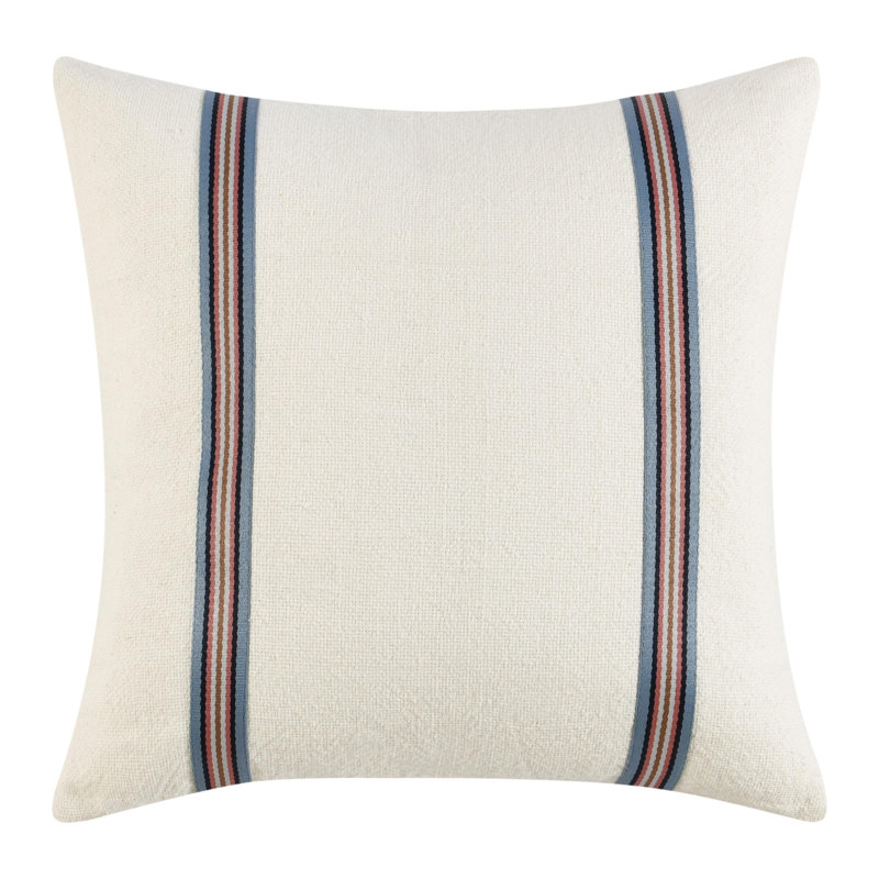 Bacall Square Pillow Cover & Insert