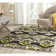 Savorey Shag Performance Ikat Rug