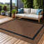 Tapis intérieur / extérieur brun Waikiki-87941608