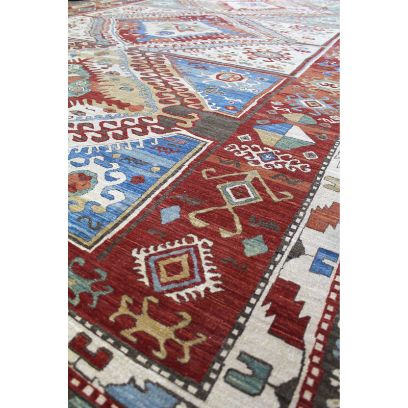 Kazak One-of-a-Kind 8'11" X 11'6" Area Rug