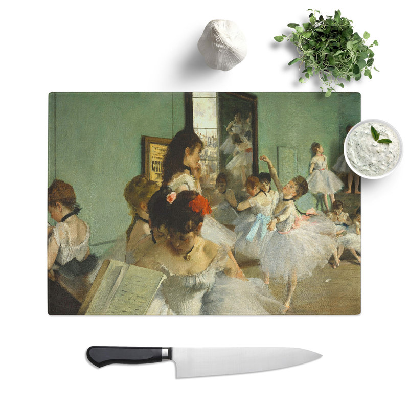 The Ballet Class Vol.2 by Edgar Degas Chopping Board, 28.5cm W x 39cm L