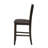 Aljona Upholstered Counter Stool with Solid Wood Frame