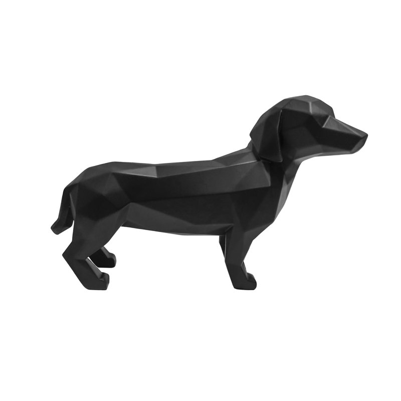 Origami Figurines & Sculptures, Black