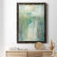 Morning Egret I - peinture sur toile encadrée-1738275275-1738275276