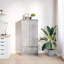 Cabinet With Drawer 55.5X34x119.5 Cm Engineered Wood-1786643910
