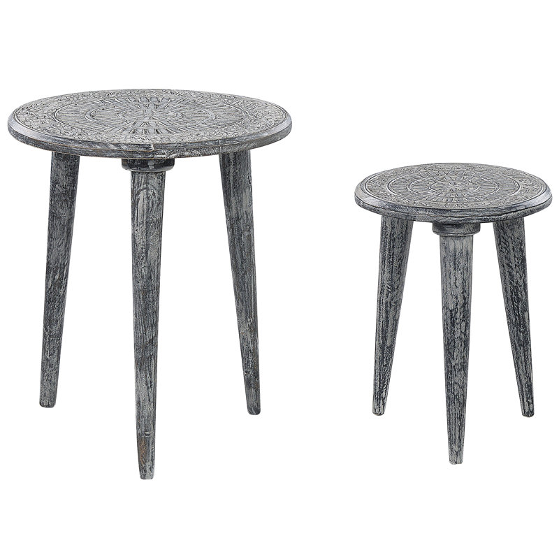 Irton Solid Wood Nesting Tables