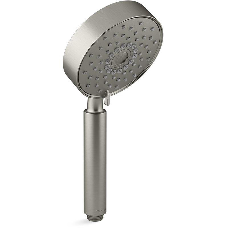 Douchette multifonction Purist 1,75 GPM avec technologie d'induction d'air Katalyst, Chrome poli, 2.5 GPM