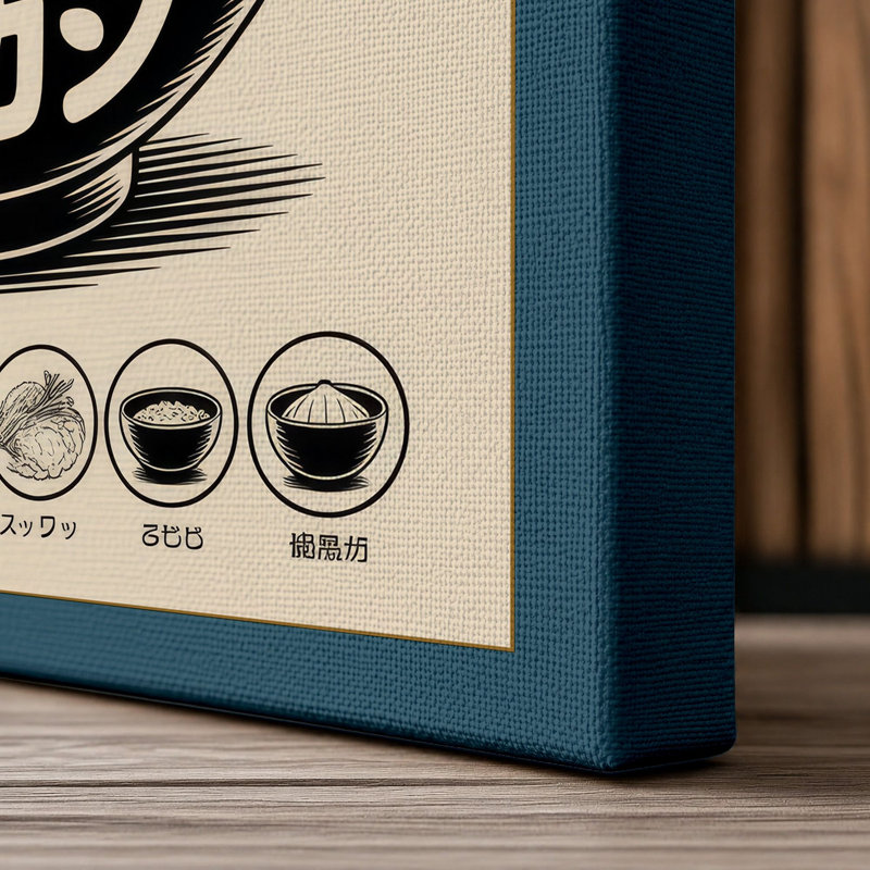 Print, 24x16 - 61.0 x 40.6 cm, Teal Border