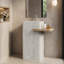 Lavabo de salle de bain 34 po