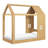 Uchi Montessori-Inspired House Twin Bed-129313157-129550036