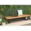 Banc de jardin en bois d'acacia massif Eslee