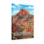 «Scenic & Cityscapes Half Dome Usa», reproduction d'art